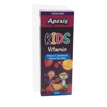 Apexis Kids Sambucus Şurup 150ml