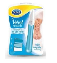 Scholl Elek.Tirnak Tör.Velvet Smooth