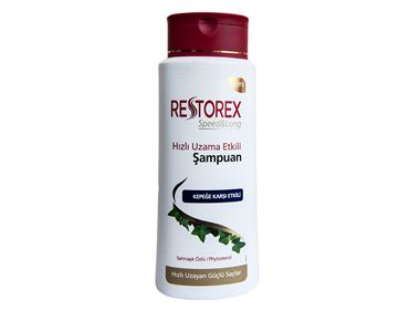 RESTOREX ŞAMPUAN 600ML KEPEKLİ