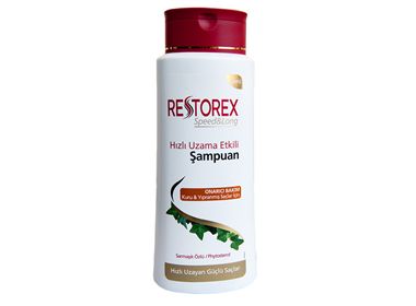 RESTOREX ŞAMPUAN 600ML KURU YIPRAN.