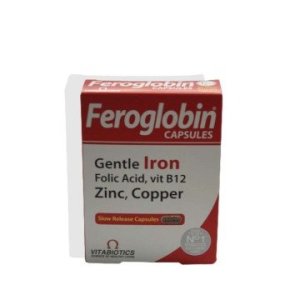 Feroglobin Gentle Iron 30 Kapsül