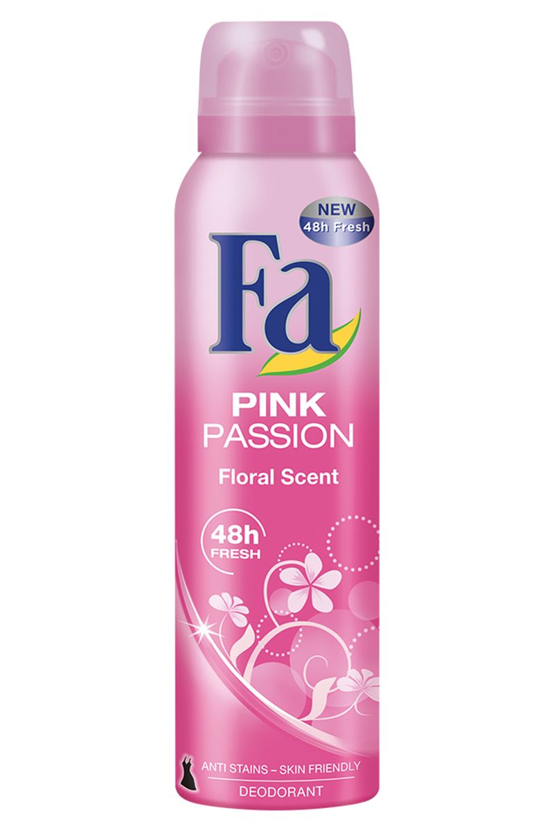 FA DEO SPRAY PINK PASSION