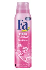 FA DEO SPRAY PINK PASSION