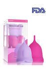 Mothersmart Femometer Rose Menstrual Kap (A-B Ebatı) 2'li