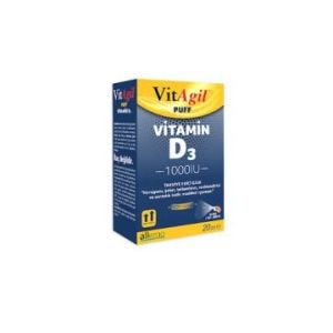 SKT:11/2023 VitAgil Vitamin D3 1000 U Damla 20 Ml