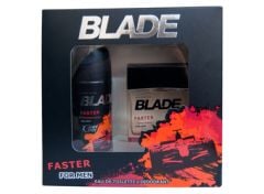 Blade Edt 100Ml+Deo Faster