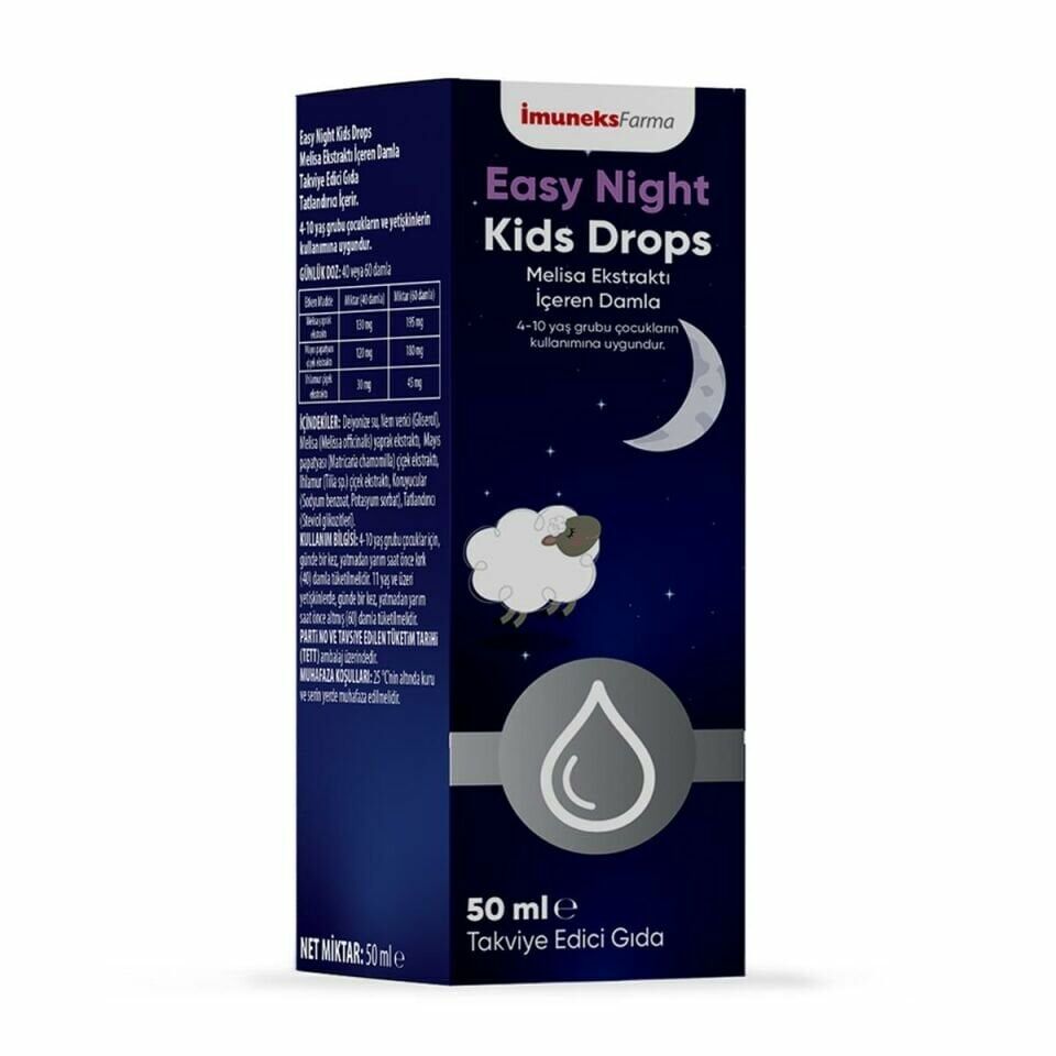 Imuneks Easy Night Kids Drops 50 ml