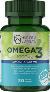 Nature's Supreme Omega 3 1000 mg 30 Tablet