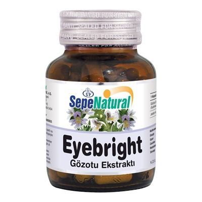 Eyebright Ekstrakt 90 Kapsül x 380 mg