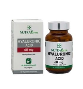 Dermoskin Nutrafarm Hyaluronic Acid 60mg 60 Tablet