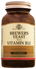 Solgar Brewer'S Yeast With Vit B12 250 Tablet