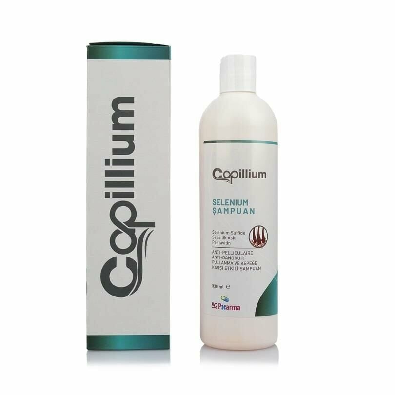 Capillium Selenium Şampuan 330 ml