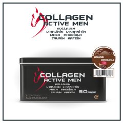 Voonka Collagen Active Man 30 Saşe Çikolata
