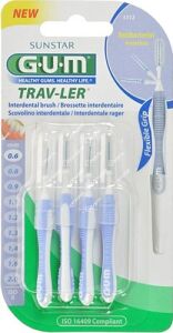 Gum Arayüz Fırçası Trav-ler 0,6 mm 6'lı