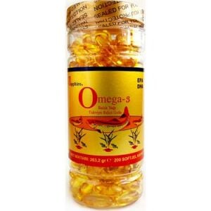 Sapphire Omega 3 200 Softjel Kapsül