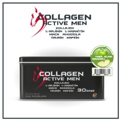 Voonka Collagen Active Man 30 Saşe Yeşil Elma