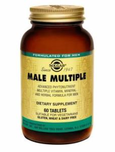 SOLGAR MALE MULTIPLE 60 TABLET