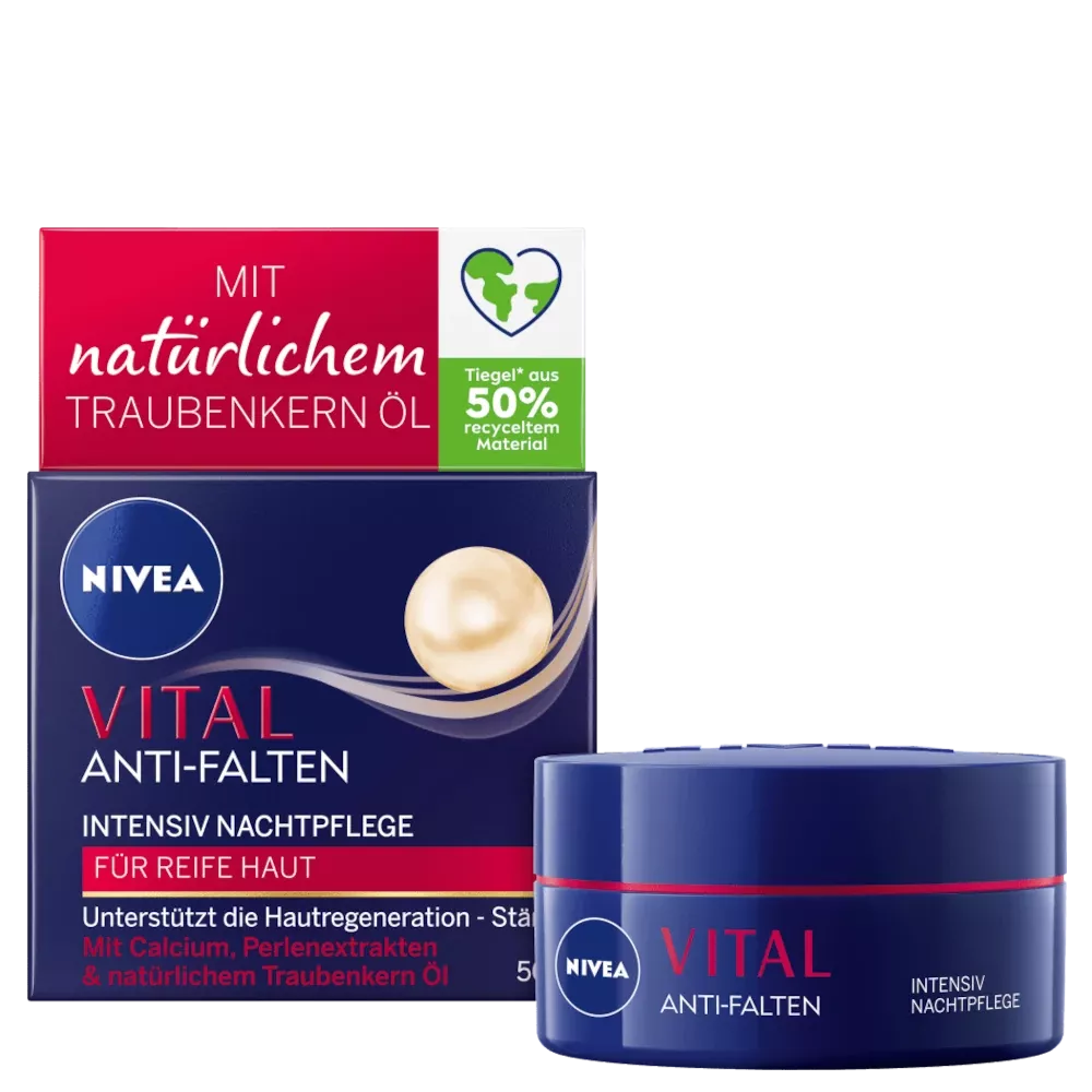 Nivea Vital Anti Falten 50 ml