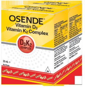 Osende D3K2 Kompleks 20 ml - İkinci %50 İndirimli