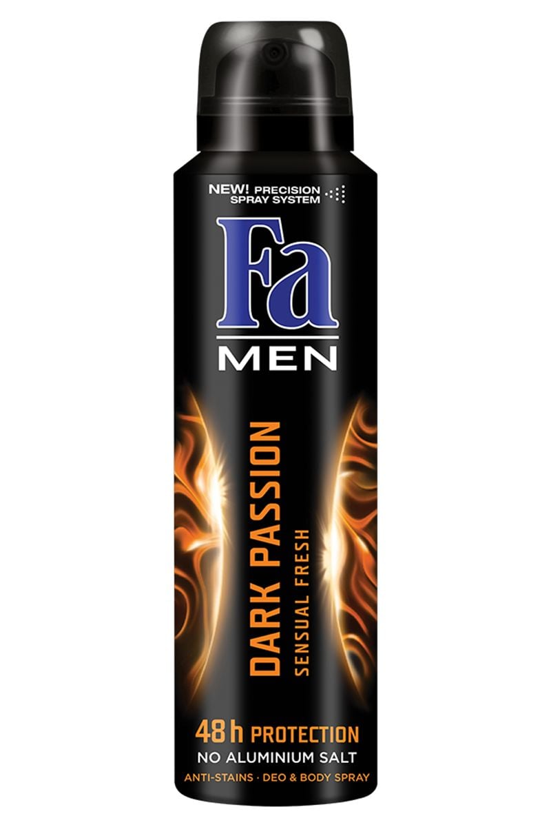 FA DEO SPRAY DARK PASSION