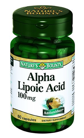 Nature'S Bounty Alpha Lipoic Acid 60 Kapsül