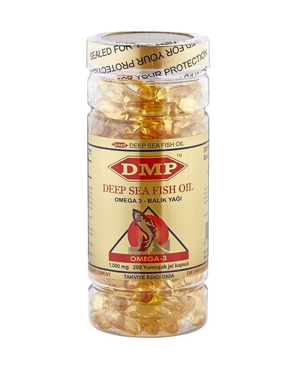 DMP Fish Oil 200 Kapsül