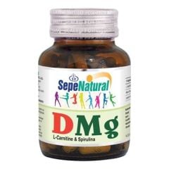 DMG L-Karnitin & Spirulina 90 Kapsül x 430 mg