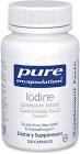 Pure Encapsulations Potassium Iodide 120 Kapsül