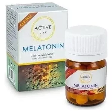 Active Plus Melatonin 60 Tablet