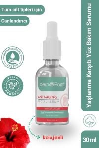 Dermopoint Kolajen Peptit Kırışıklık Karşıtı Anti Aging Etkili Cilt Serumu 30 ml