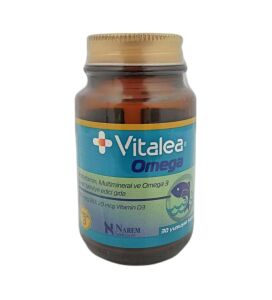 Vitalea Omega 30 Yumuşak Kapsül