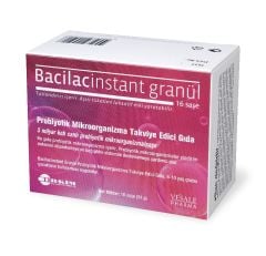 Bacilacinstant Granül Probiyotik 16 Şase