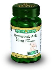 Nature'S Bounty Hyaluronic Acid 30 Kapsül
