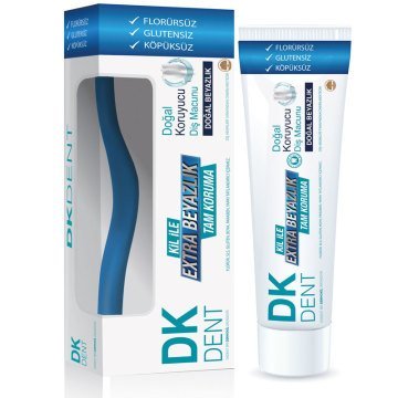 Dk Dent Diş Macunu 75Ml Klasik+Firça