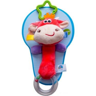 Sozzy Toys Halkalı İneğim Oyuncak