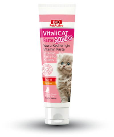 VitaliCAT Junior Paste | Yavru Kediler İçin Vitamin Pasta