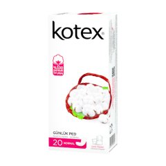 KOTEX ANYDAYS GUN PED NORMAL 20