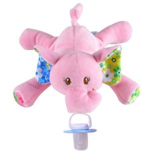 Sozzy Toys Emzikli Fil Pembe Oyuncak