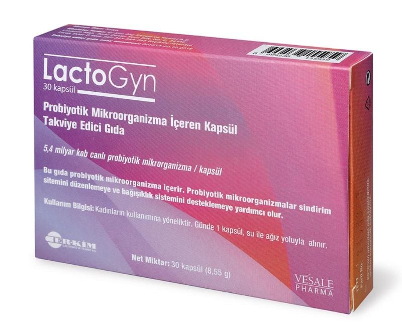 LACTOGYN 30 KAPSUL