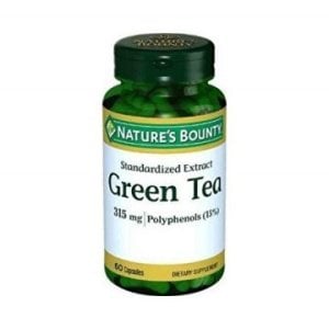Nb Green Tea Extract 315 Mg 60 Cap.
