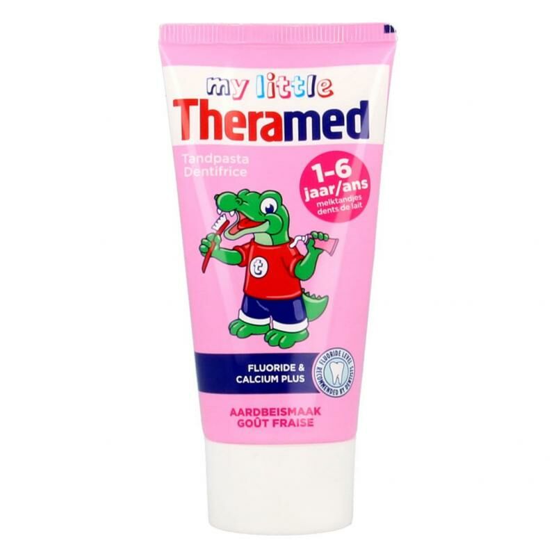 Theramed Çilekli Diş Macunu 1-6 Yaş 50 ml