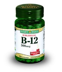 Nature'S Bounty Vitamin B-12 500 Mcg Sublin 50 Tablet