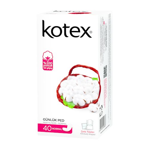 KOTEX ANYDAYS GUN PED NORMAL 40