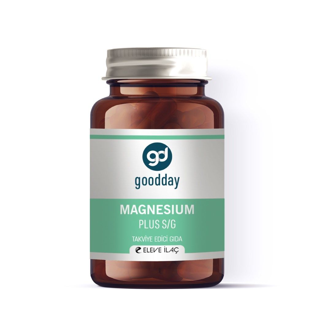 Goodday Magnesium Plus S/G 60 Kapsül