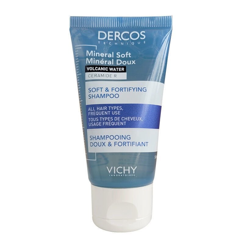 Vichy Dercos Mineral Soft Şampuan 50 ml