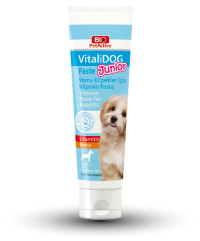 VitaliDOG Junior Paste | Yavru Köpekler İçin Vitamin Pasta