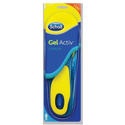 Scholl GelActiv Günlük Tabanlık Erkekler İçin