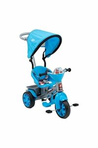 Baby2Go 23823 Yogi 3 Tekerlekli İtmeli Bisiklet - Mavi