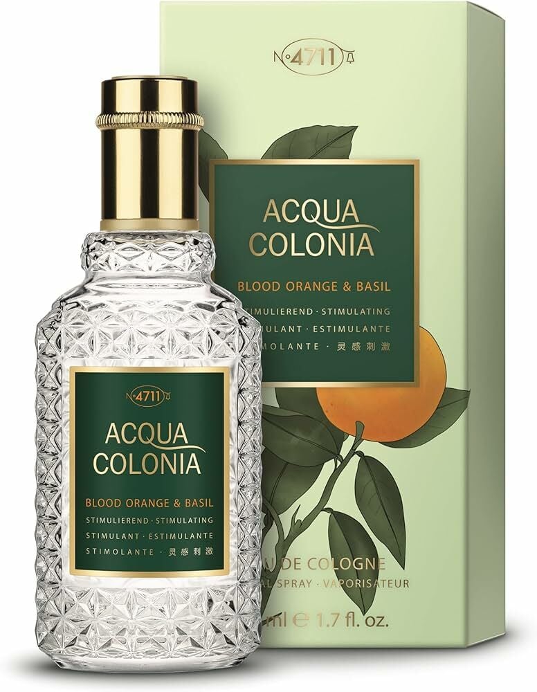 4711 Acqua Colonia Blood Orange & Basil Shower Gel Erkek Duş Jeli 200 ml