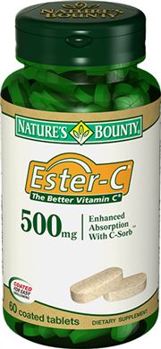 Nature'S Bounty Ester-C 500 Mg 60 Tablet